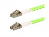 FBR-MM-OM5-LC-LC-2M LC-LC (MM) MULTI MODE OM5 FIBER PATCH KABLO - 2 METRE