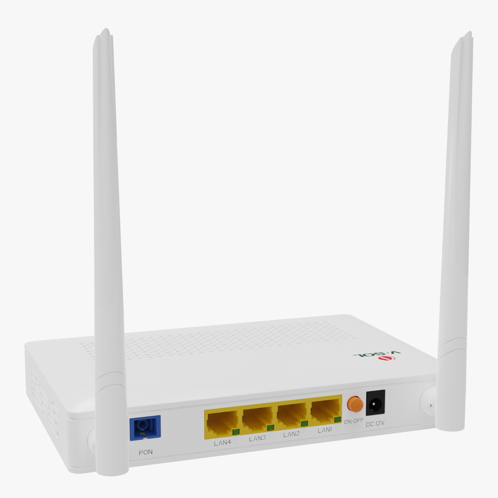 GPON-ONT-V2804AC-A VSOL 4GE+AC1200 WiFi5 x PON ONT - GPON,XPON , Router