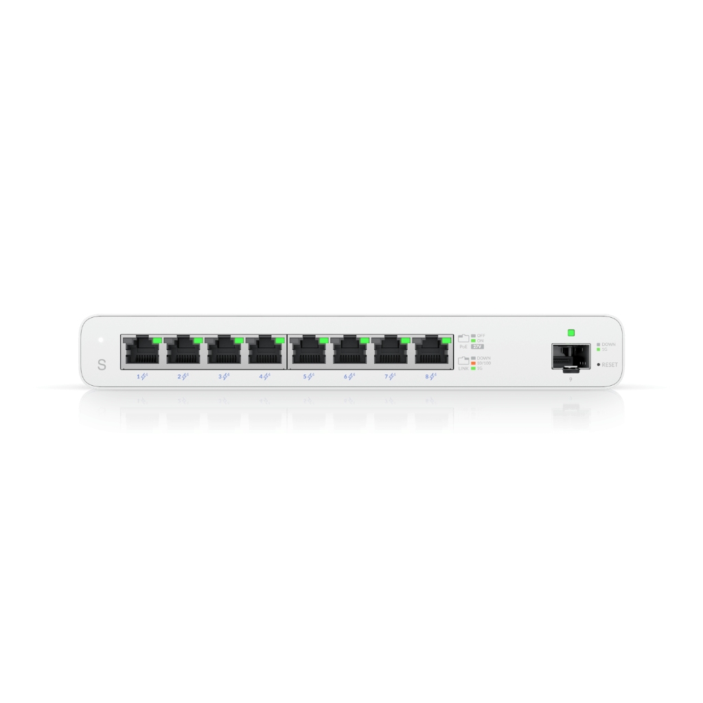 UISP-S UBIQUITI UISP SWİTCH 8 PORT 24V 110W POE
