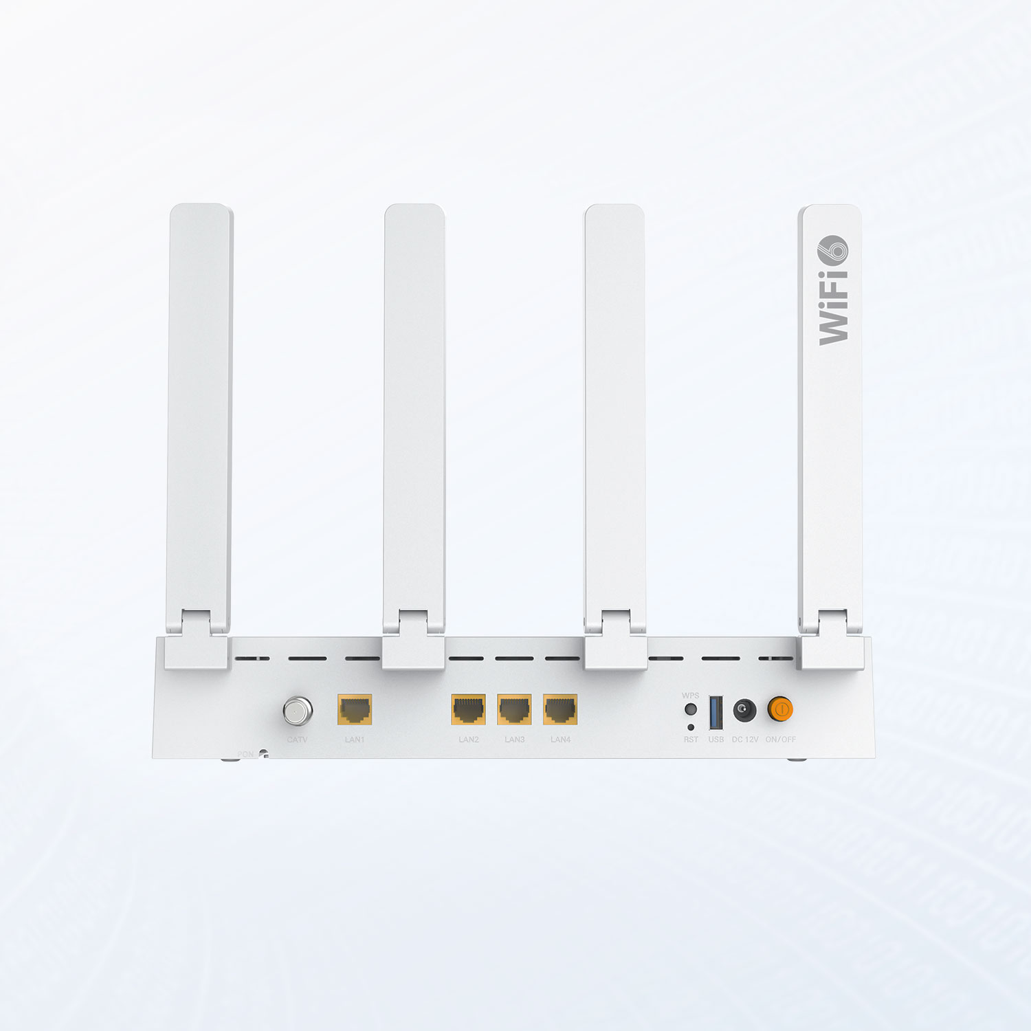 GPON-ONT-V2804AX15 VSOL 4GE+WiFi6 AX1500+USB3.0 , ONT - GPON,XPON , Router