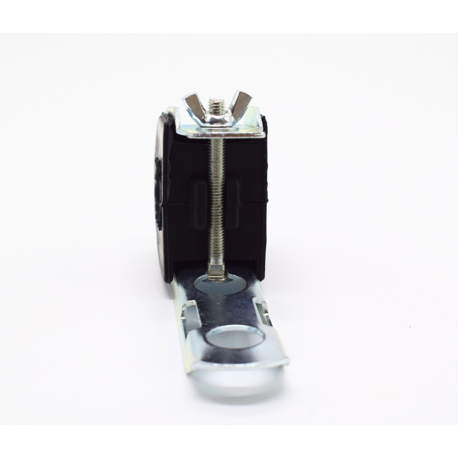 FBR-ADSS-JHOOK-8-12MM ADSS Round Fiber Optic Cable J Hook Suspension Clamp for ADSS diameter 8-12mm