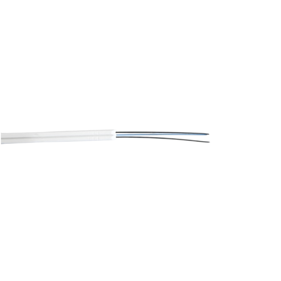 FBR-OBK-SM-G-1CORE-1KM OBK 1x1 SM 1 CORE G657-A2 LSZH - DROP FIBER / 1000 METRE - 2x0.5 CELIK - BEYAZ