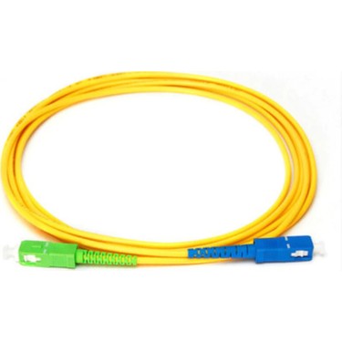 FBR-SM-SC-SC-UPC-APC-SX-2M SC-APC / SC-UPC (SM) FIBER PATCH KABLO SIMPLEX - 2 METRE