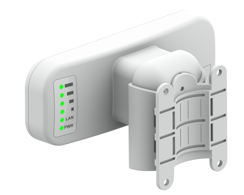 LW-LIGODLB-PROPELLER-5 Ligowave LigoDLB Propeller 5 - 5 GHZ 2x2 15 Dbi Ayarlanabilir Anten