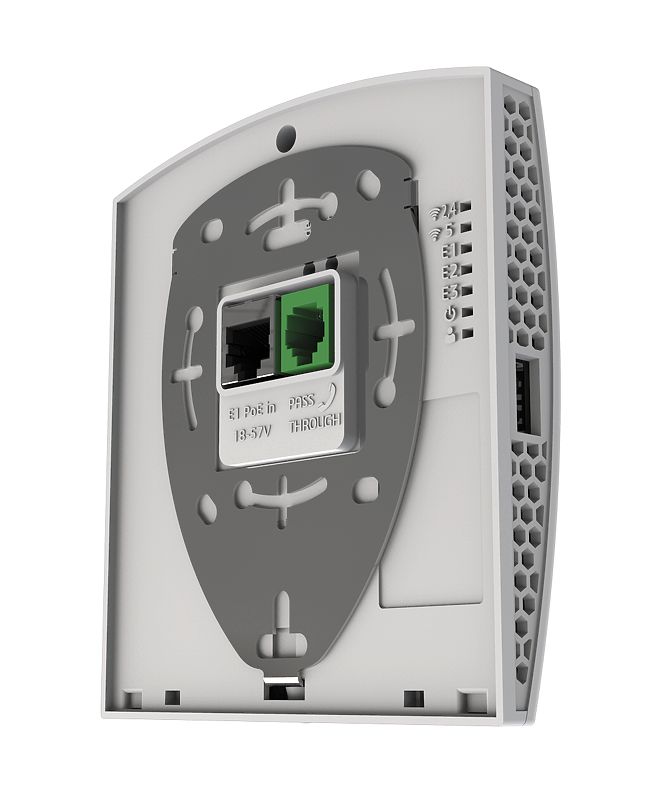 RBwsAP-5Hac2nD Mikrotik wsAP ac lite L4 - 2.4 / 5 Ghz Dualband AC Duvar Tipi Adaptörsüz
