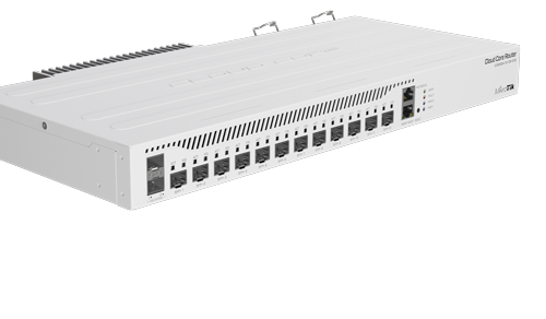 CCR2004-1G-12Splus2XS Cloud Core Router 2004-1G-12S+2XS with RouterOS L6 license Firewall / Router