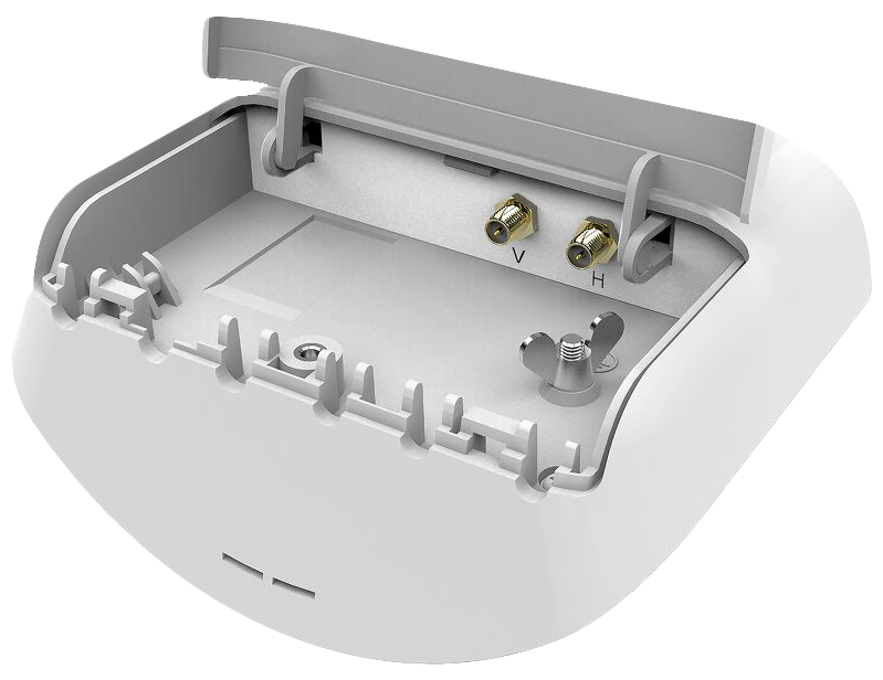 MTAS-5G-19D120 Mikrotik mANT 19s 5GHz 19dBi 2X2 MIMO 120 Derece Sektör Anten