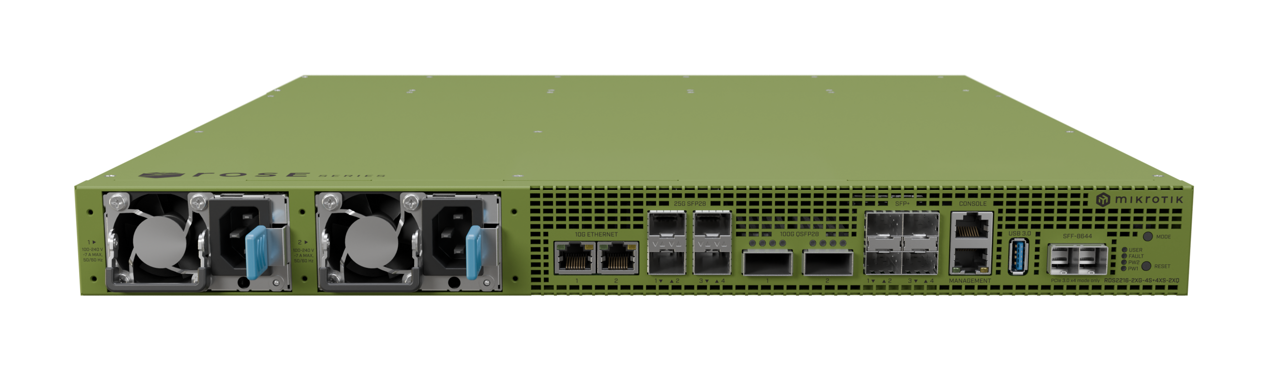 RDS2216-2XG-4S-4XS-2XQ Rose Data Stora RDS2216-2XG-4S-4XS-2XQ with RouterOS L6 license