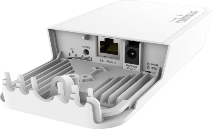 RBwAPG-60ad-kit Mikrotik WAP 60G - 60 GHZ LINK KIT - 1GBIT PTP 60GHZ 