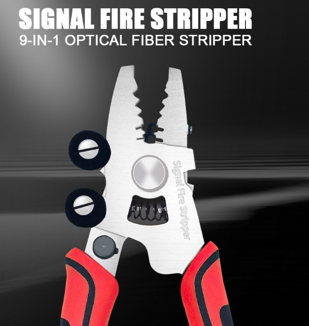 WN-S09-SIGNALFIRE-AI-9 Signal Fire Ai 9 Active Fiber Füzyon Ek Kaynak Cıhazı