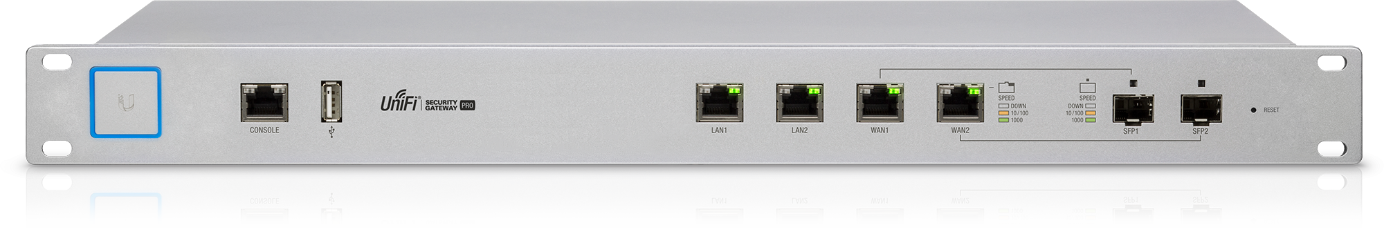 USG-PRO-4 USG Enterprise Gateway Router Pro 4 - 2Eth , 2 SFP Combo