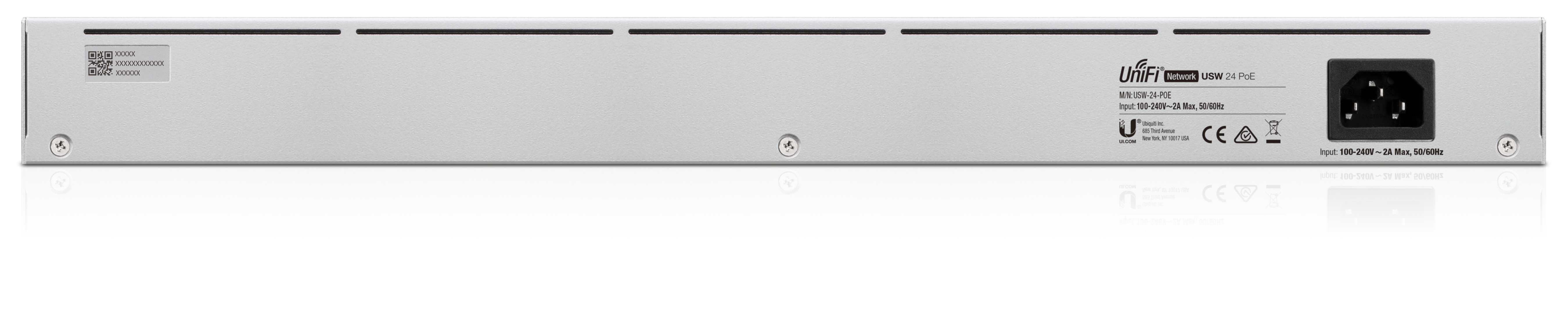 USW-24-POE Unifi Switch POE+ Gigabit Swich 24 Port 2xSFP 95Watt Gen 2