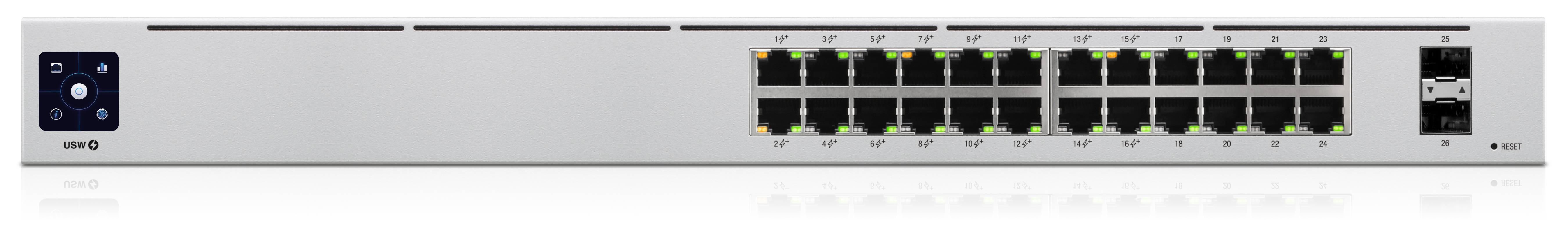 USW-24-POE Unifi Switch POE+ Gigabit Swich 24 Port 2xSFP 95Watt Gen 2