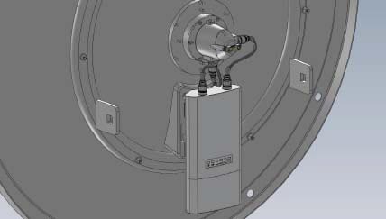 RD-5G30 Ubiquiti RocketDish 5 Ghz - 30 dBi - Dish Anten