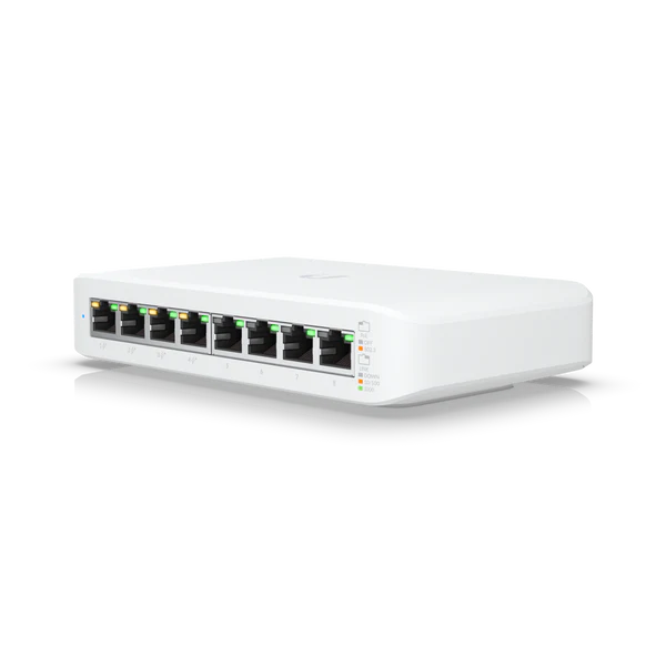 USW-Lite-8-PoE Unifi Switch POE+ Gigabit Swich 4 Port PoE - 4 Port Gbit - 8 Port