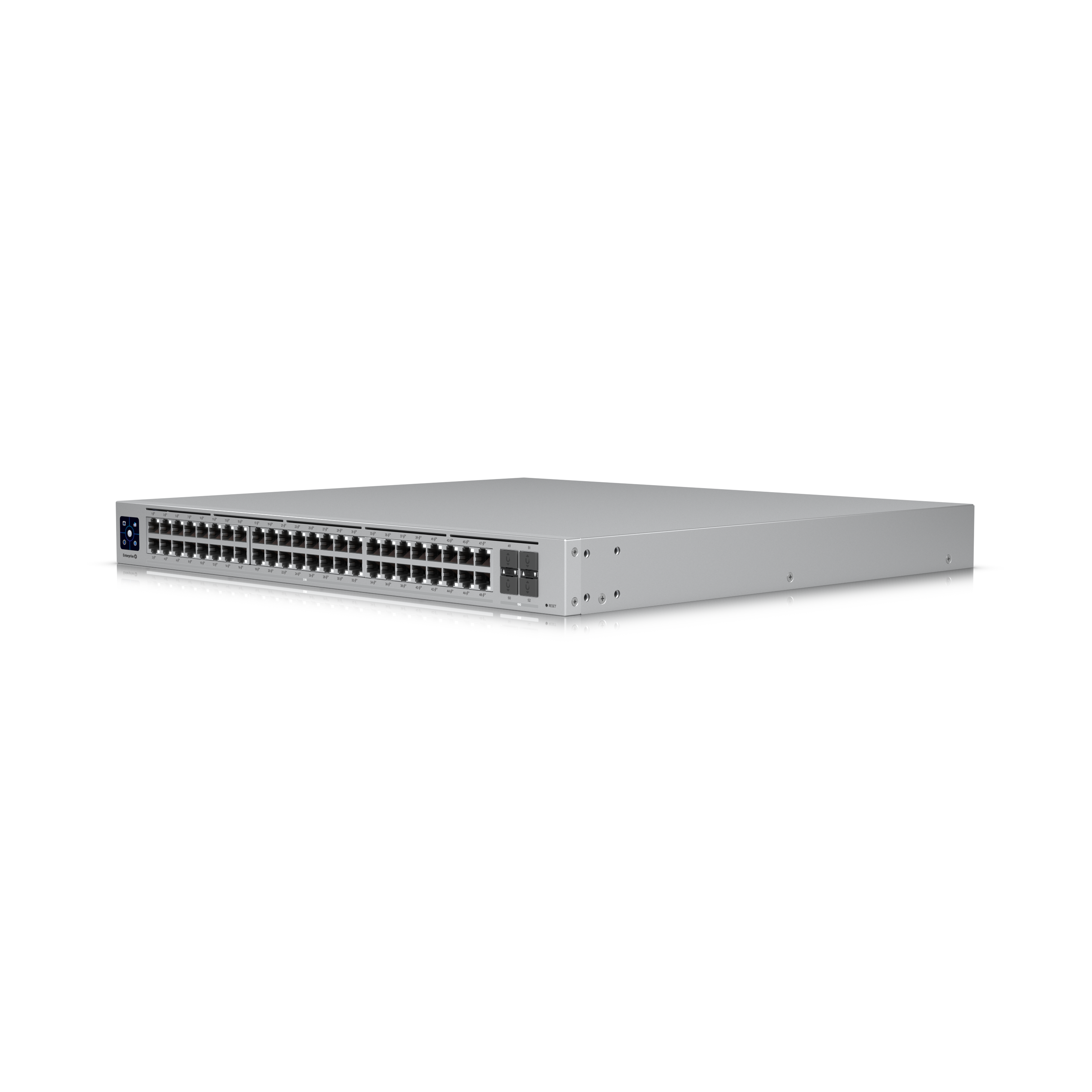 USW-Enterprise-48-PoE UniFi 48 port 2.5GbE POE switch with SFP+ uplink