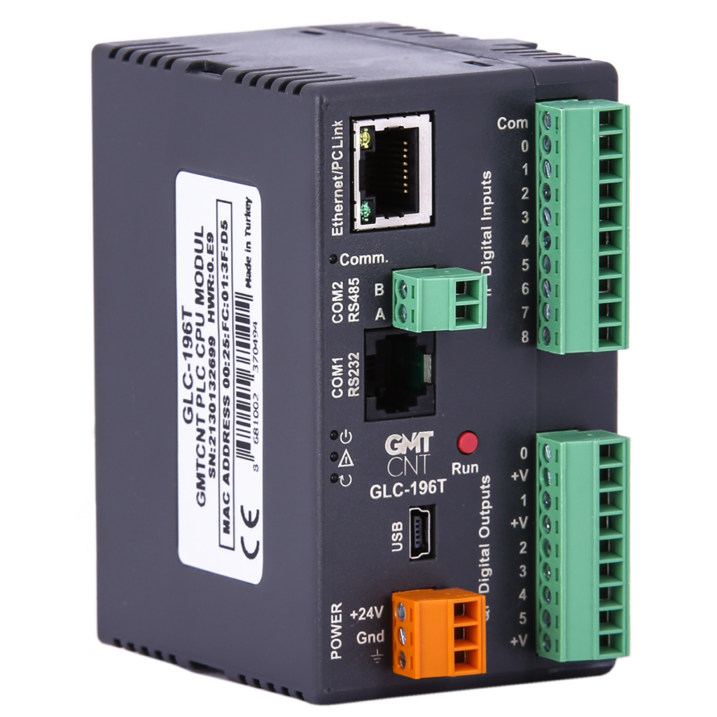 GLC-196T GLC-196T PLC CPU Modülü