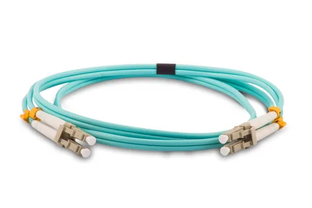 LC - LC FIBER PATCH KABLO MM OM3 1 MT 62.5/125 Multimode Fiber Optik Patch Kablo