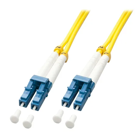LC - LC FIBER PATCH KABLO SM - 60 CM