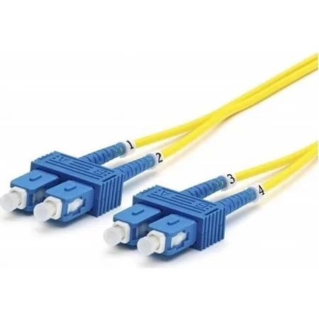 SC - SC FIBER PATCH KABLO SM - 30 MT
