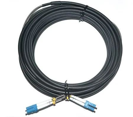 BREAKOUT Hazır Fiber Kablo - LC-SC 15 Metre