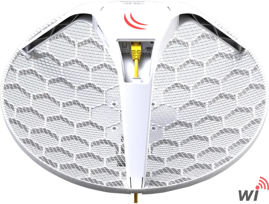 Mikrotik  RBLHG-5nD 24.5dBi 7 Derece 3 Lü Paket