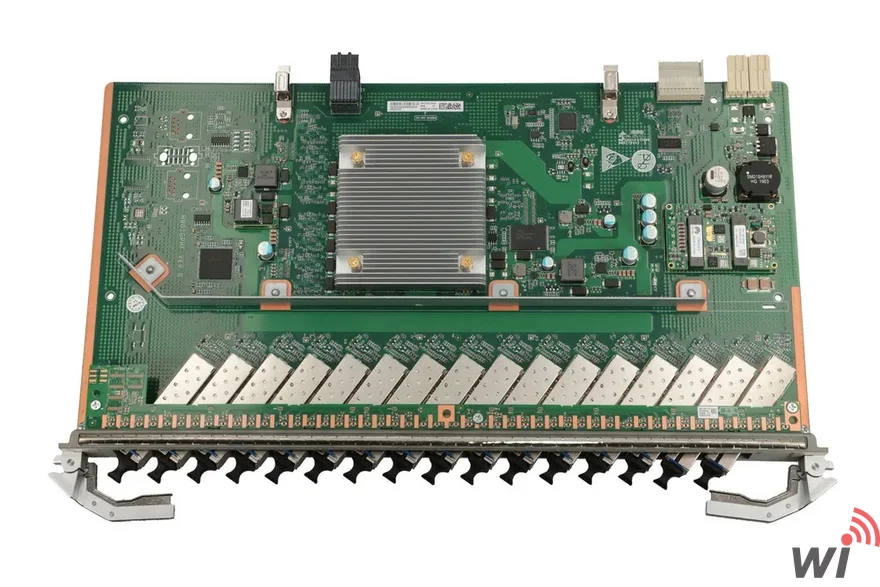 Huawei H901GPHF | GPON | 16x GPON, 2.5G SFP C+++ / 5800 için