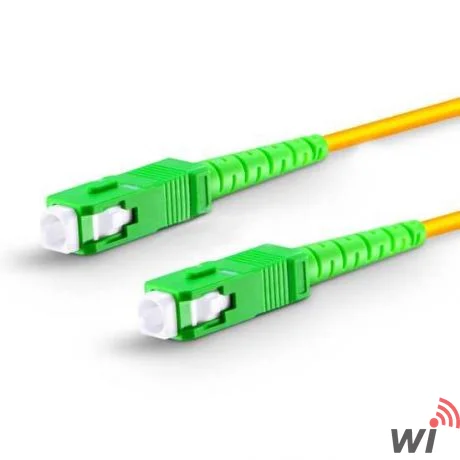 SC-APC  SC-APC FIBER PATCH KABLO SM - 60CM