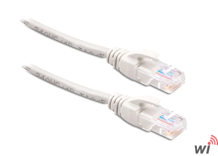 CAT6 Patch Kablo  2M Beyaz