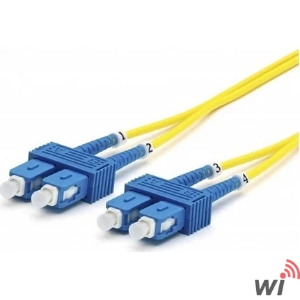 SC - SC FIBER PATCH KABLO SM - 25 MT