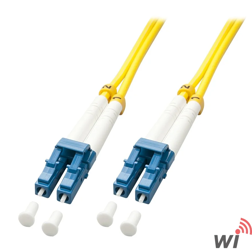 LC - LC FIBER PATCH KABLO SM - 25 MT