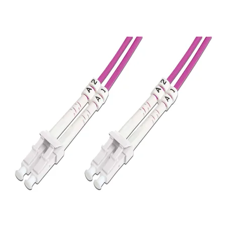 LC - LC FIBER PATCH KABLO MM OM4 1 MT Multimode, Duplex, 50/125, OM4, LSZH