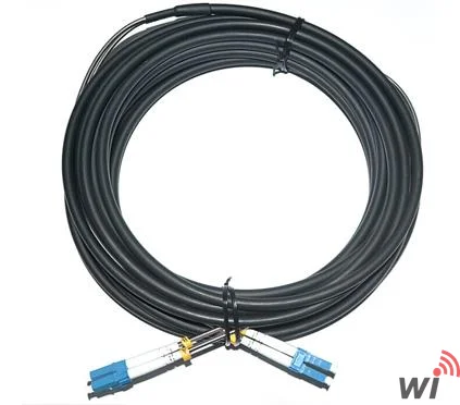 BREAKOUT Hazır Fiber Kablo - LC-SC 100 Metre